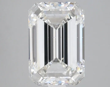 3.9 Carat Certified Emerald Loose Stone Lab Grown Diamond No. 1168801 - Larson Jewelers