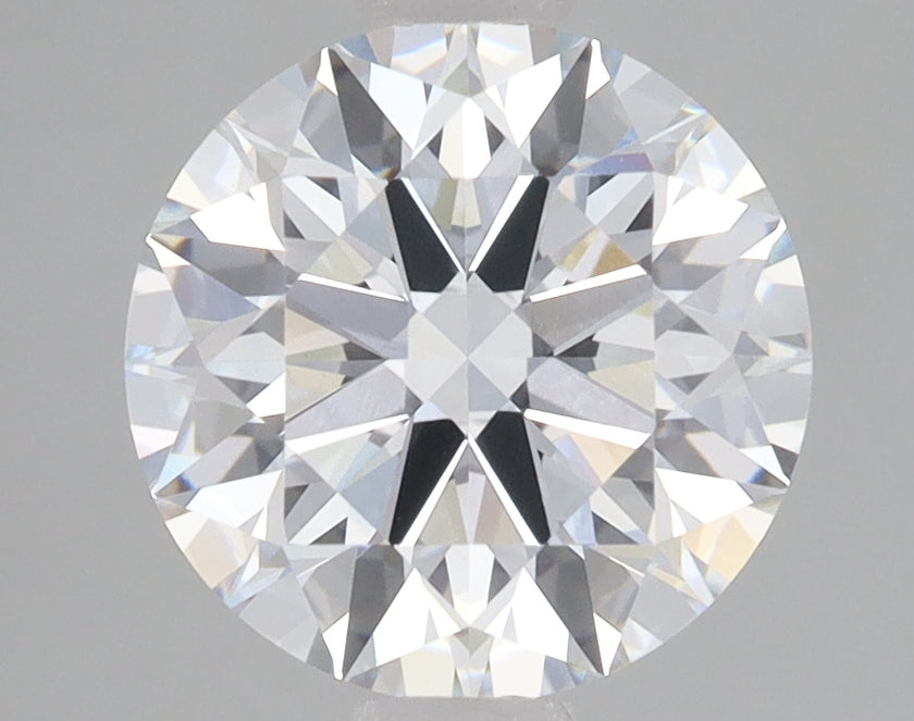 2.92 Carat Certified Round Loose Stone Lab Grown Diamond No. 1353645