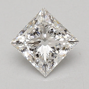 1.02 Carat Certified Princess Loose Stone Lab Grown Diamond No. 2051078