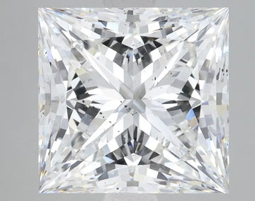 5.05 Carat Certified Princess Loose Stone Lab Grown Diamond No. 1178438 - Larson Jewelers
