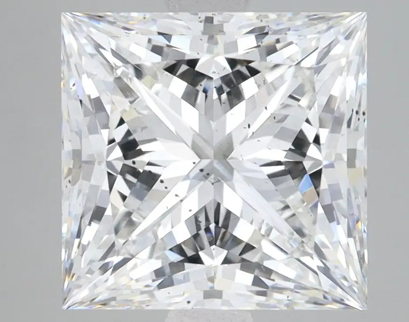 5.05 Carat Certified Princess Loose Stone Lab Grown Diamond No. 1178438 - Larson Jewelers