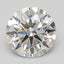1.81 Carat Certified Round Loose Stone Lab Grown Diamond No. 1312008