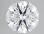 4.04 Carat Certified Round Loose Stone Lab Grown Diamond No. 1256073