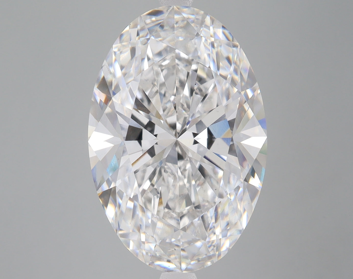 8.24 Carat Certified Oval Loose Stone Lab Grown Diamond No. 1045846