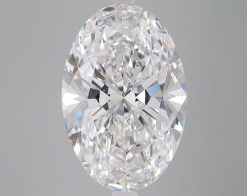 8.24 Carat Certified Oval Loose Stone Lab Grown Diamond No. 1045846