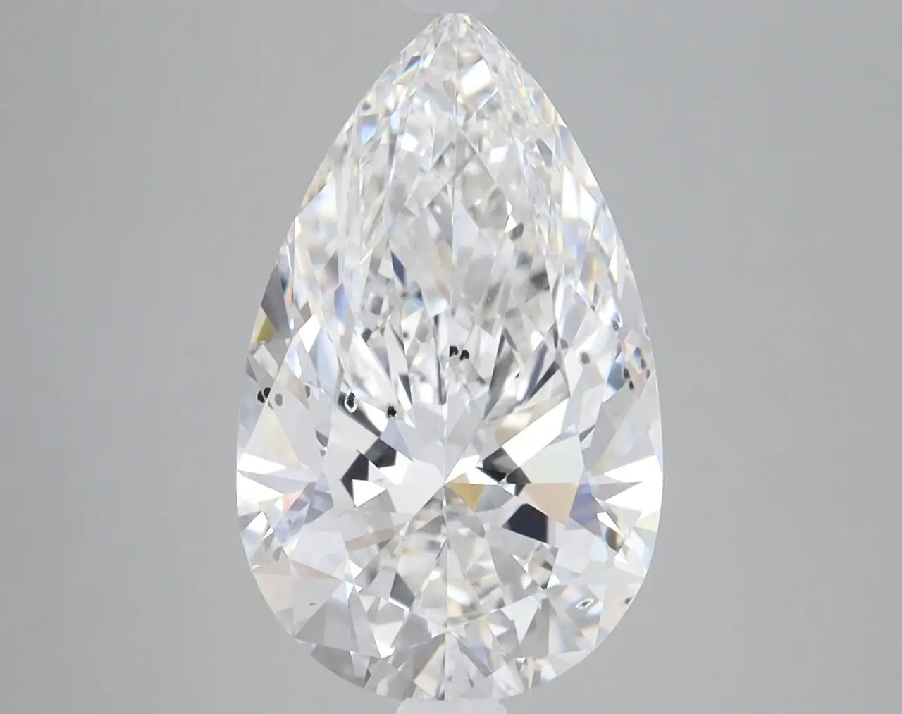 5.1 Carat Certified Pear Loose Stone Lab Grown Diamond No. 1171956 - Larson Jewelers