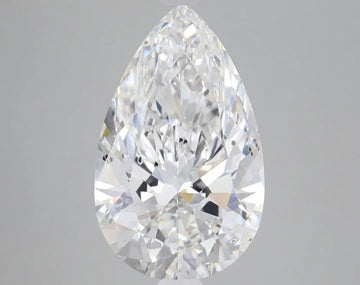 5.1 Carat Certified Pear Loose Stone Lab Grown Diamond No. 1171956 - Larson Jewelers