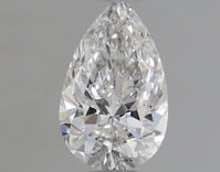 0.56 Carat Certified Pear Loose Stone Lab Grown Diamond No. 1133976
