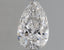 0.56 Carat Certified Pear Loose Stone Lab Grown Diamond No. 1133976