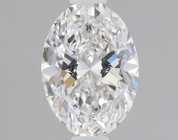 1 Carat Certified Oval Loose Stone Lab Grown Diamond No. 2027076