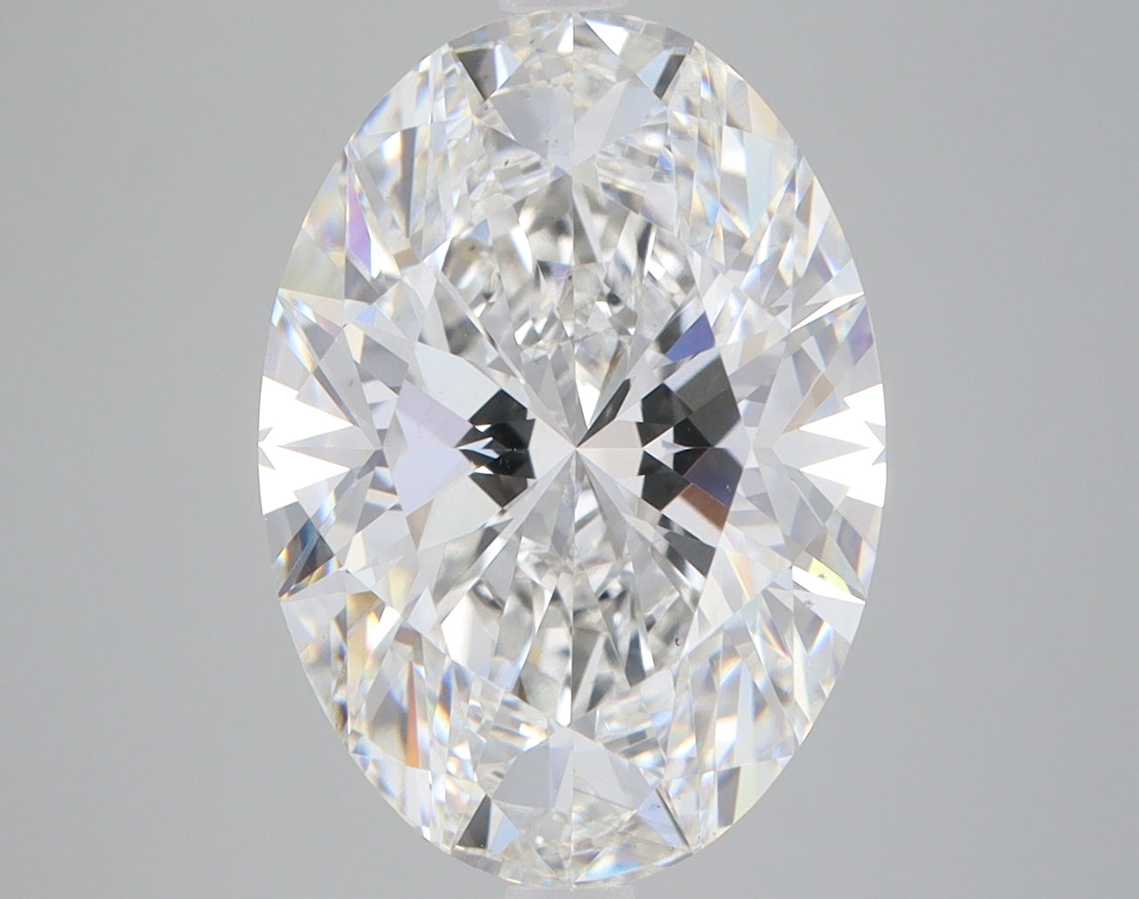 5.32 Carat Certified Oval Loose Stone Lab Grown Diamond No. 1034629