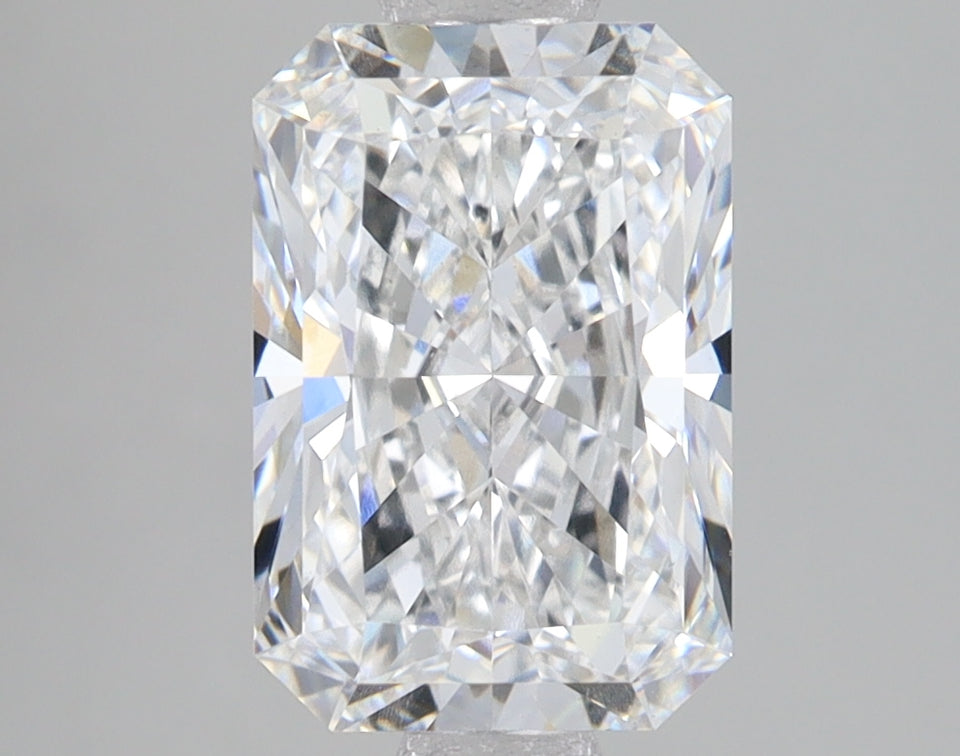 2.55 Carat Certified Radiant Loose Stone Lab Grown Diamond No. 1308249