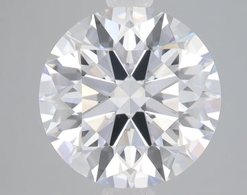 3.11 Carat Certified Round Loose Stone Lab Grown Diamond No. 1385255