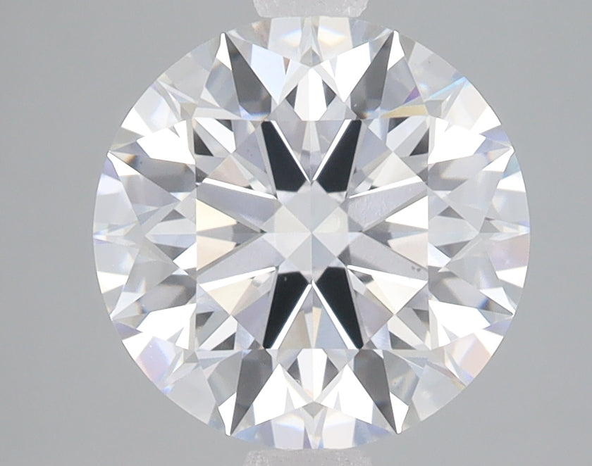 3.11 Carat Certified Round Loose Stone Lab Grown Diamond No. 1385255