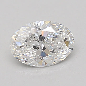 0.8 Carat Certified Oval Loose Stone Lab Grown Diamond No. 2030692