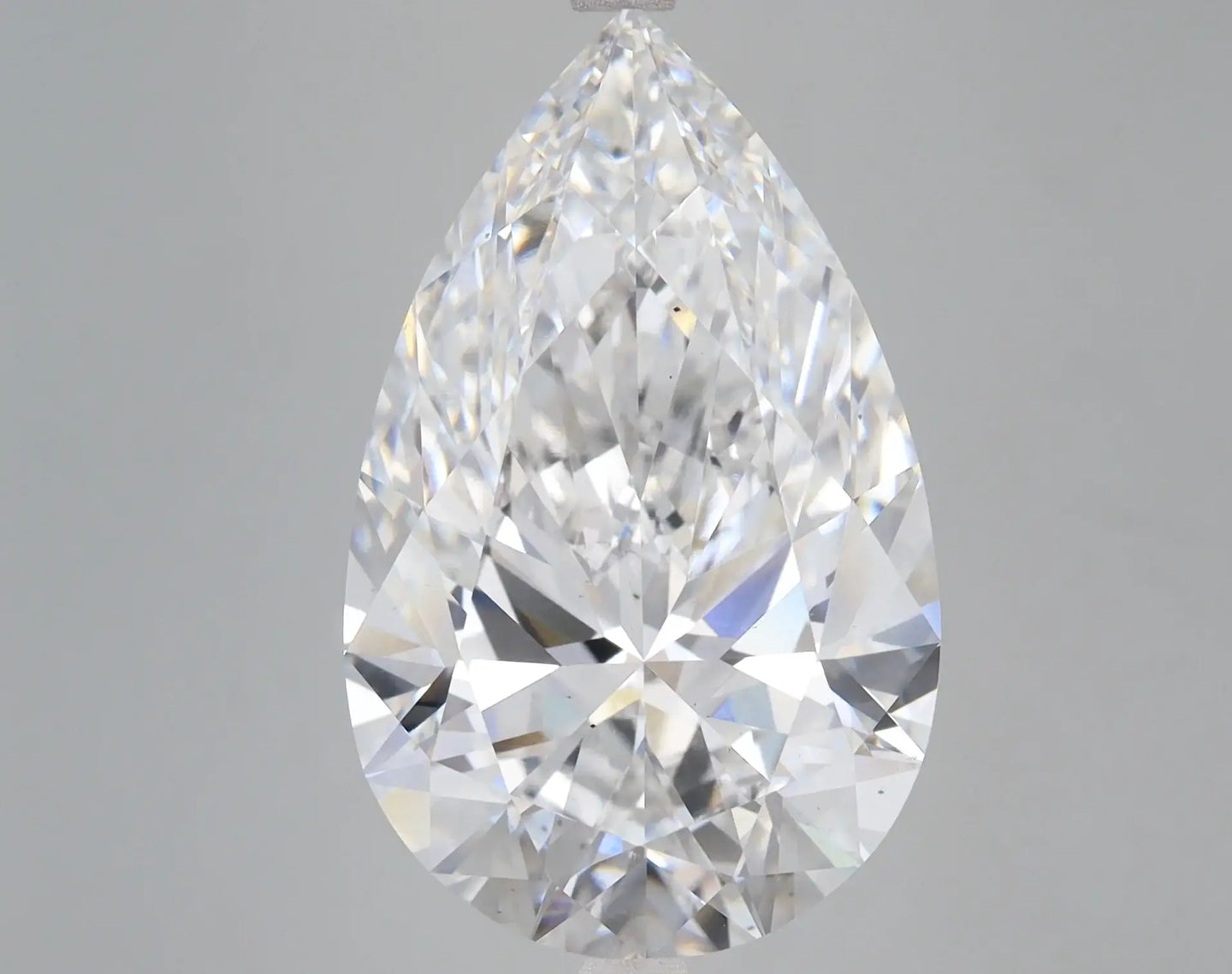 11.85 Carat Certified Pear Loose Stone Lab Grown Diamond No. 1142323 - Larson Jewelers