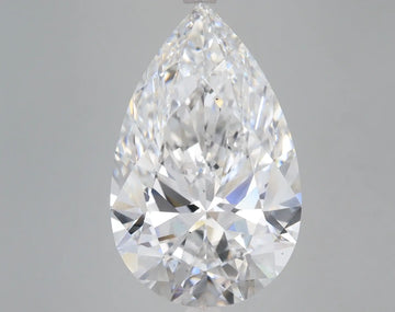 11.85 Carat Certified Pear Loose Stone Lab Grown Diamond No. 1142323 - Larson Jewelers