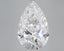 11.85 Carat Certified Pear Loose Stone Lab Grown Diamond No. 1142323