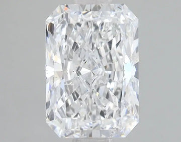 1.7 Carat Certified Radiant Loose Stone Lab Grown Diamond No. 1273740 - Larson Jewelers