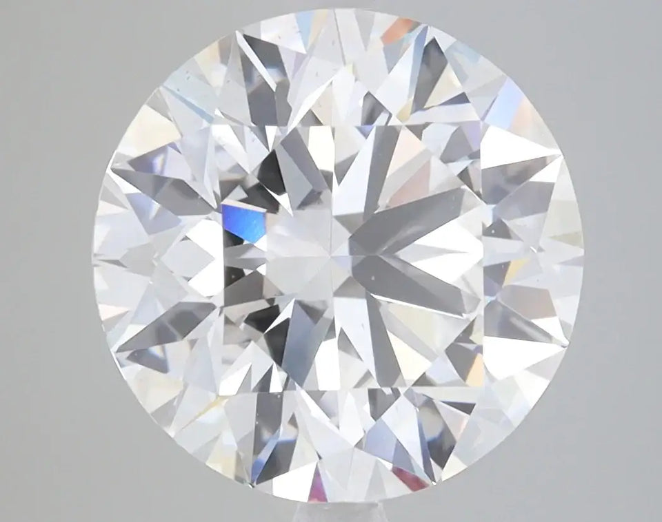 4.39 Carat Certified Round Loose Stone Lab Grown Diamond No. 1029115 - Larson Jewelers