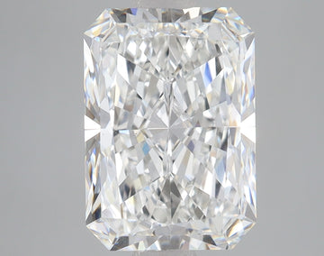 4 Carat Certified Radiant Loose Stone Lab Grown Diamond No. 1350994