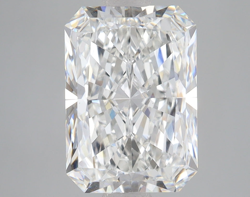 4 Carat Certified Radiant Loose Stone Lab Grown Diamond No. 1350994