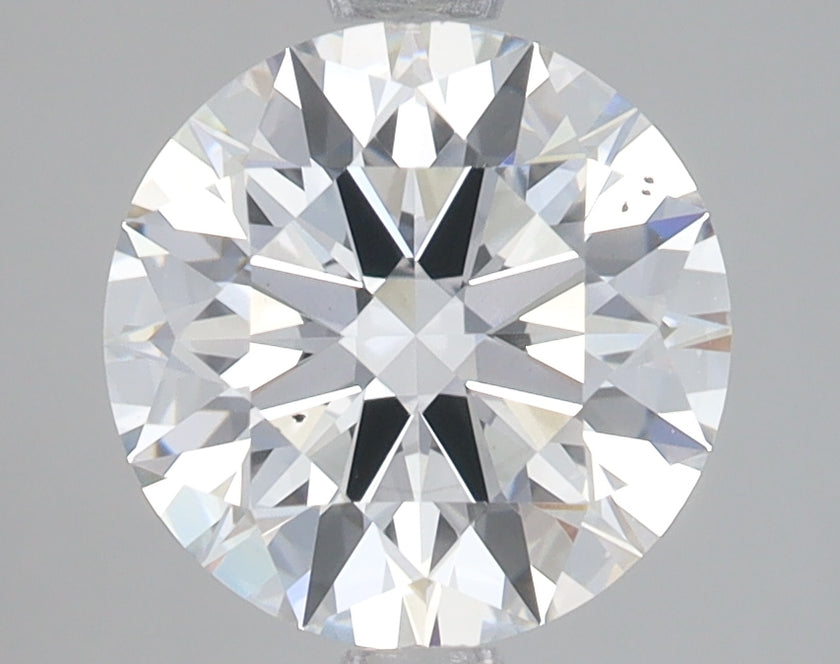 2.5 Carat Certified Round Loose Stone Lab Grown Diamond No. 1253191