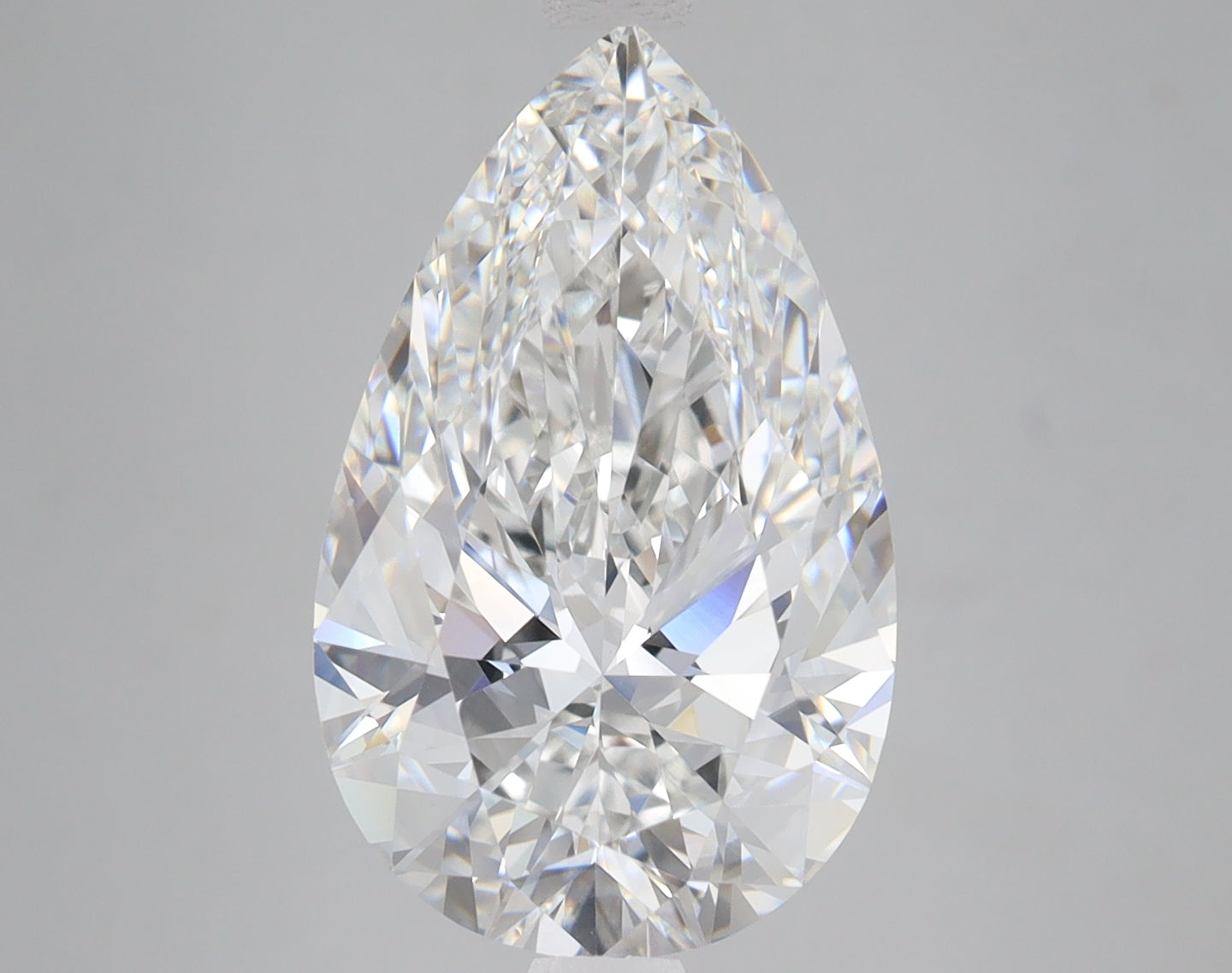 5.28 Carat Certified Pear Loose Stone Lab Grown Diamond No. 2041755