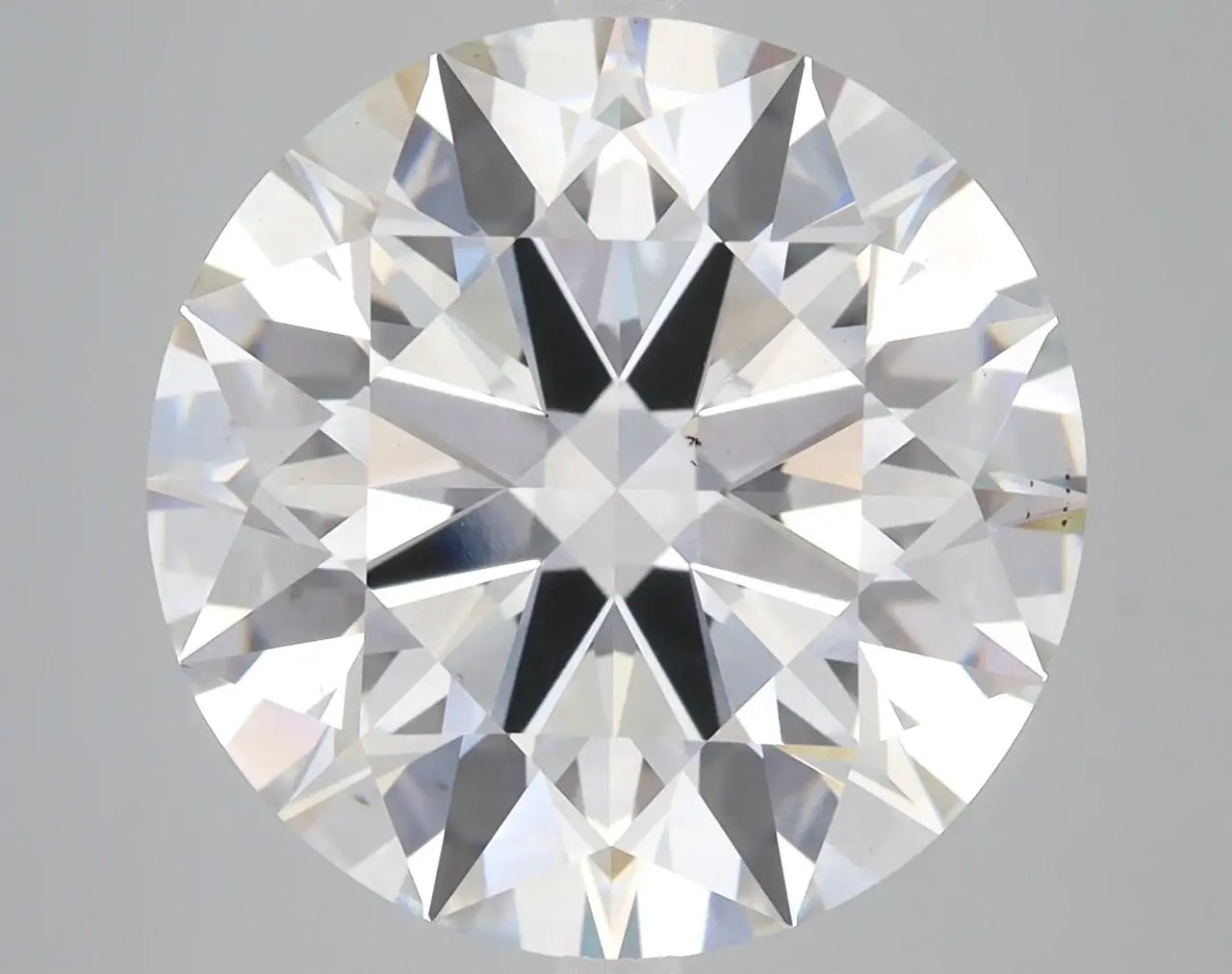 11.37 Carat Certified Round Loose Stone Lab Grown Diamond No. 1040697 - Larson Jewelers