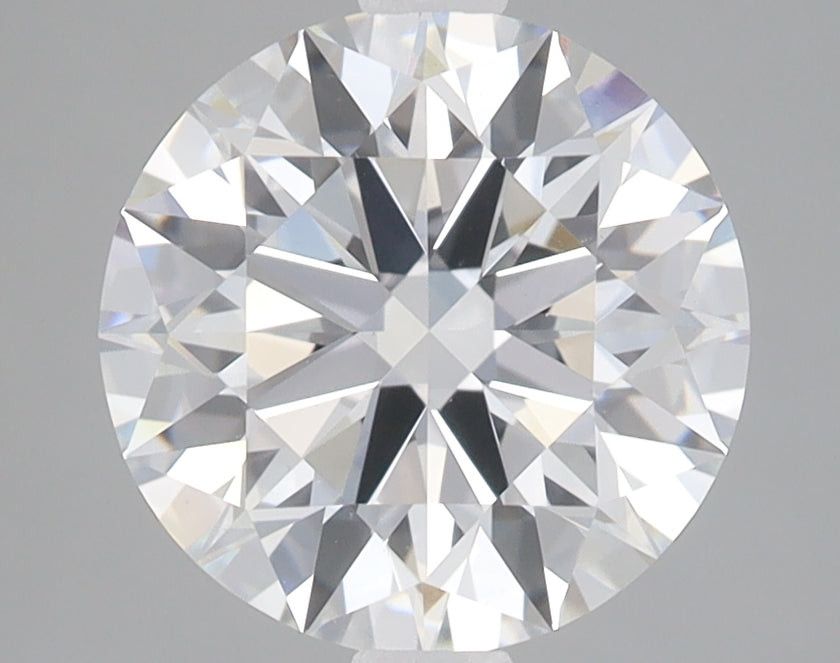 3.1 Carat Certified Round Loose Stone Lab Grown Diamond No. 2022632
