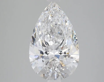 2.76 Carat Certified Pear Loose Stone Lab Grown Diamond No. 1036508 - Larson Jewelers
