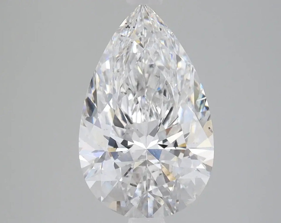 2.76 Carat Certified Pear Loose Stone Lab Grown Diamond No. 1036508 - Larson Jewelers