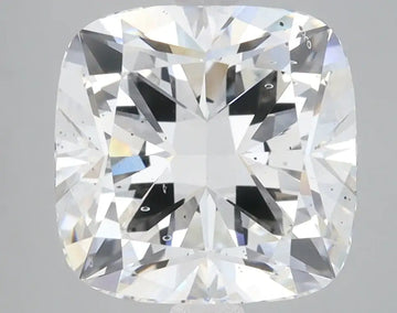 5.01 Carat Certified Cushion Loose Stone Lab Grown Diamond No. 1168138 - Larson Jewelers
