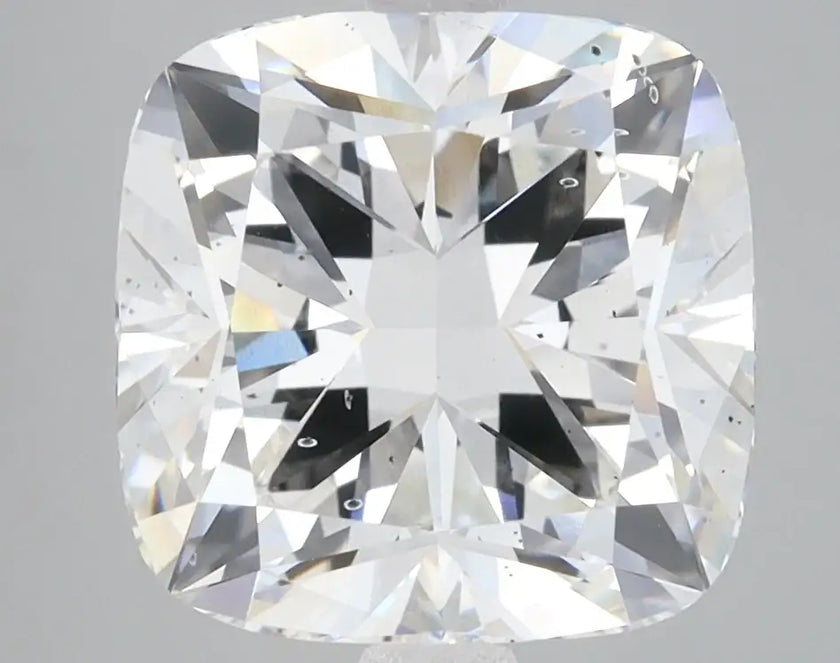 5.01 Carat Certified Cushion Loose Stone Lab Grown Diamond No. 1168138 - Larson Jewelers