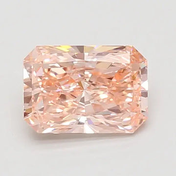 1.38 Carat Certified Radiant Loose Stone Lab Grown Diamond No. 1300113 - Larson Jewelers