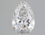 1.1 Carat Certified Pear Loose Stone Lab Grown Diamond No. 1196239