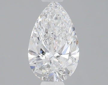 0.8 Carat Certified Pear Loose Stone Lab Grown Diamond No. 2029381