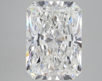 4.17 Carat Certified Radiant Loose Stone Lab Grown Diamond No. 2040526