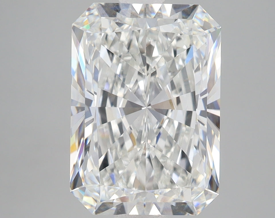 4.17 Carat Certified Radiant Loose Stone Lab Grown Diamond No. 2040526