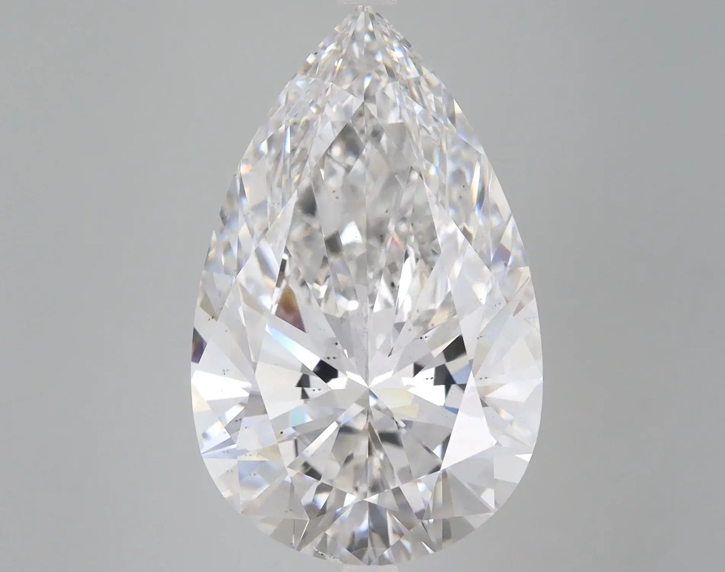 11.73 Carat Certified Pear Loose Stone Lab Grown Diamond No. 1045499 - Larson Jewelers