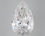 11.73 Carat Certified Pear Loose Stone Lab Grown Diamond No. 1045499