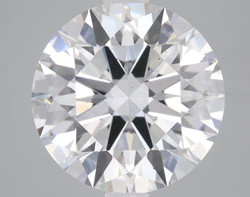 3.41 Carat Certified Round Loose Stone Lab Grown Diamond No. 1081713