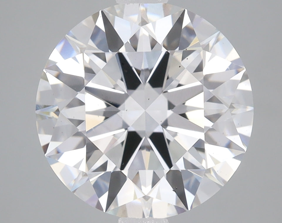3.41 Carat Certified Round Loose Stone Lab Grown Diamond No. 1081713