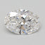 1.1 Carat Certified Oval Loose Stone Lab Grown Diamond No. 1275960