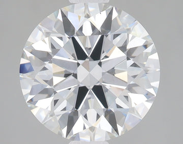 3 Carat Certified Round Loose Stone Lab Grown Diamond No. 2055505