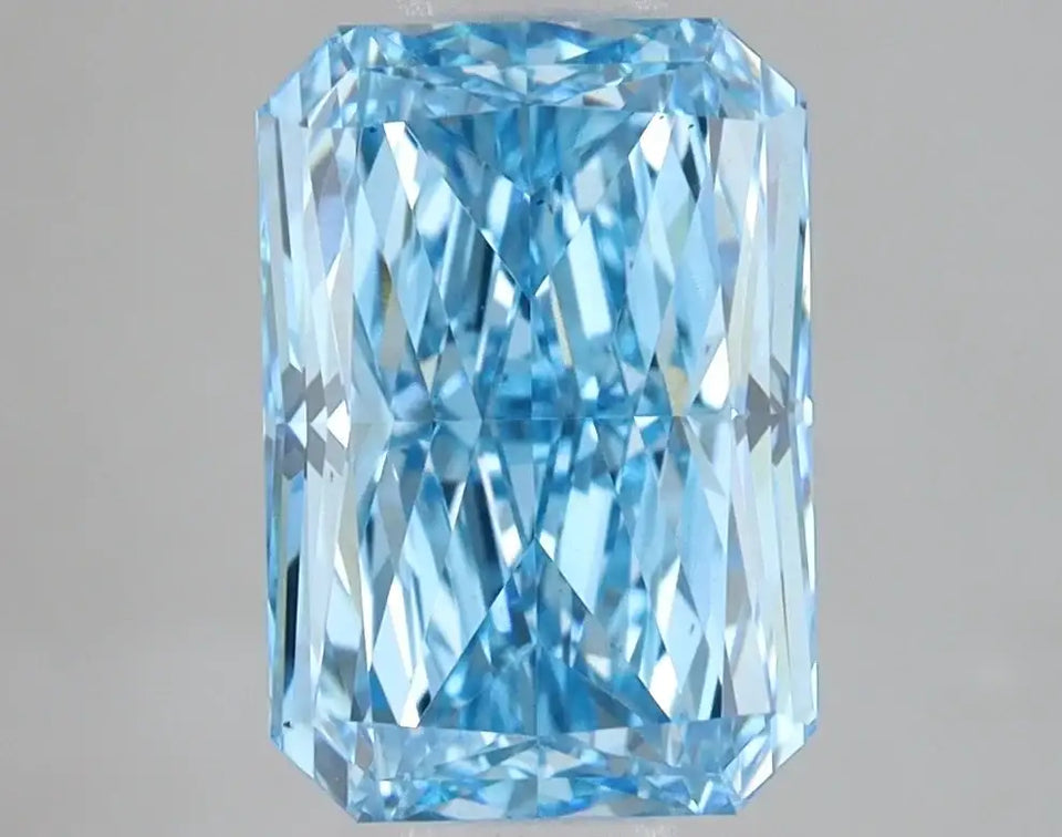 3.1 Carat Certified Radiant Loose Stone Lab Grown Diamond No. 1236960 - Larson Jewelers