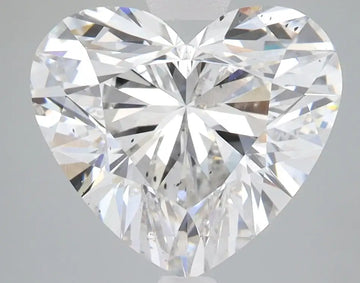 4.29 Carat Certified Heart Loose Stone Lab Grown Diamond No. 1102345 - Larson Jewelers