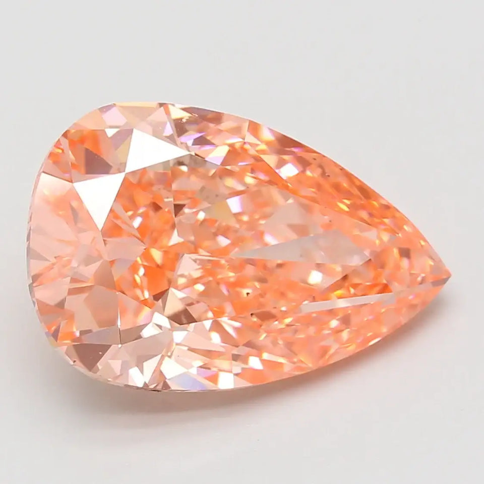 10.06 Carat Certified Pear Loose Stone Lab Grown Diamond No. 1329147 - Larson Jewelers