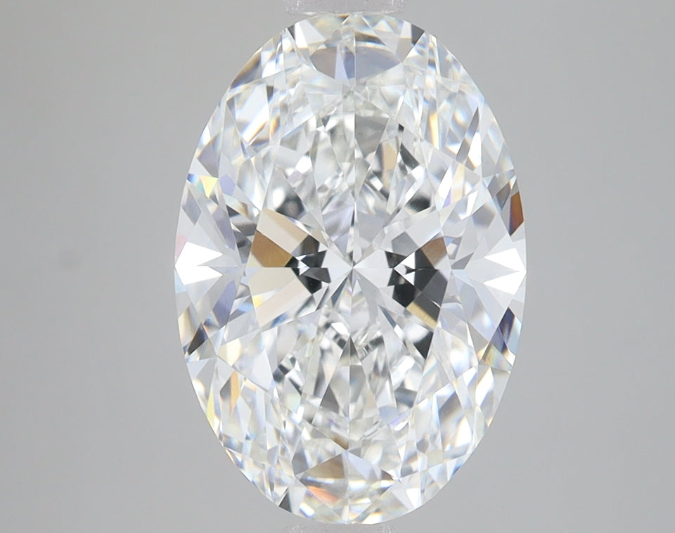 3.94 Carat Certified Oval Loose Stone Lab Grown Diamond No. 1345633