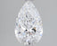 1.8 Carat Certified Pear Loose Stone Lab Grown Diamond No. 1275171
